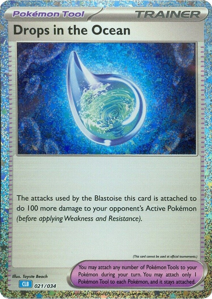 Drops in the Ocean [Trading Card Game Classic] | Local Legends