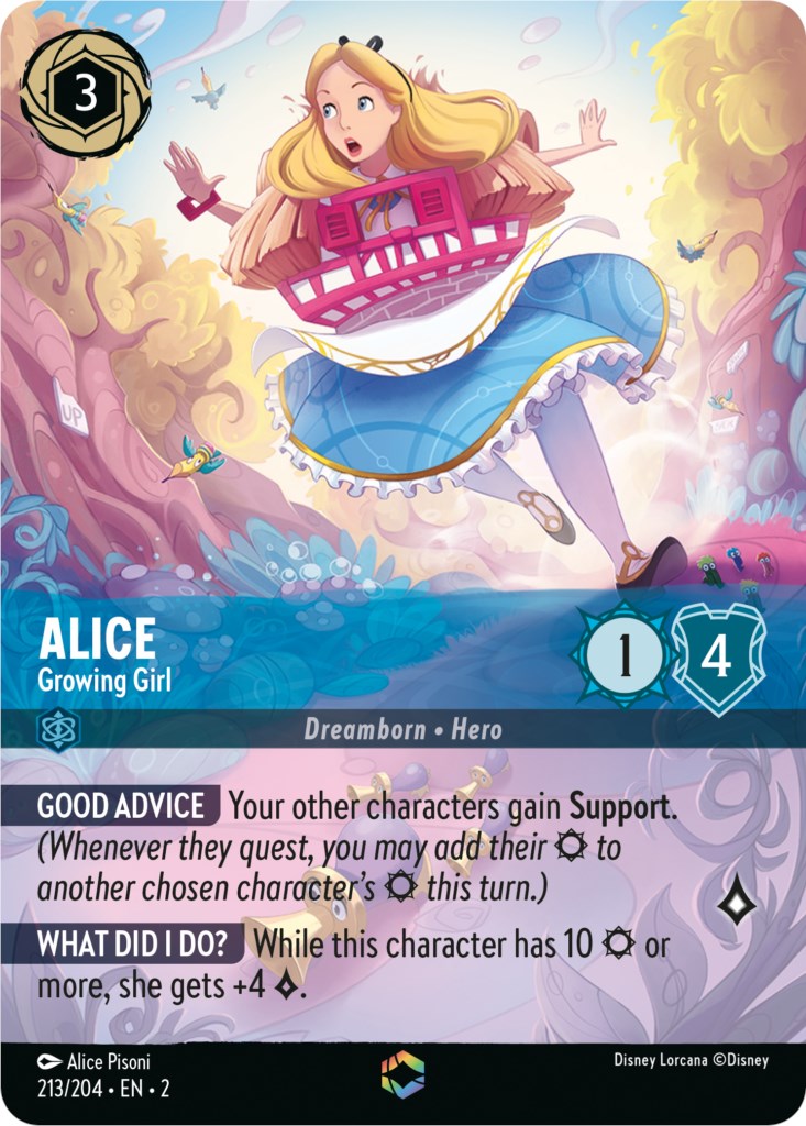 Alice - Growing Girl (Enchanted) (213/204) [Rise of the Floodborn] | Local Legends