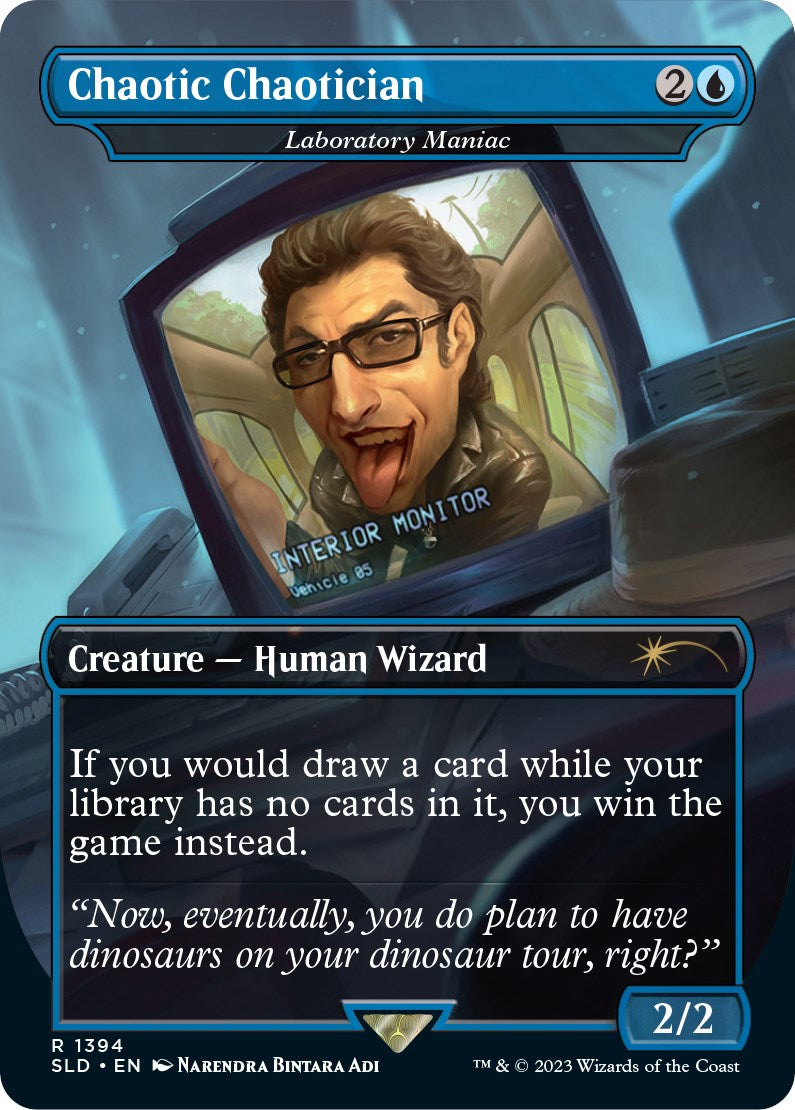 Chaotic Chaotician - Laboratory Maniac [Secret Lair Drop Series] | Local Legends