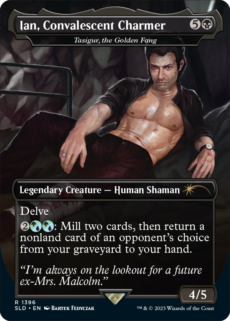 Ian, Convalescent Charmer - Tasigur, the Golden Fang [Secret Lair Drop Series] | Local Legends