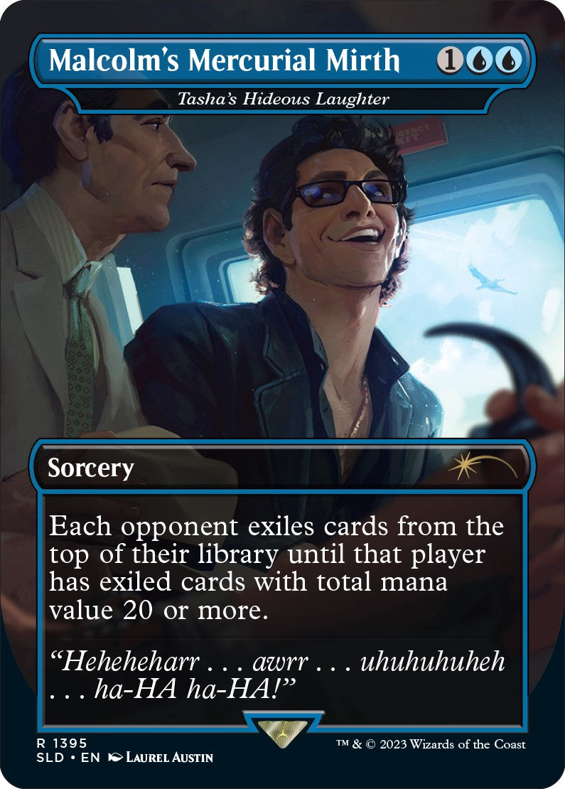 Malcolm's Mercurial Mirth - Tasha's Hideous Laughter [Secret Lair Drop Series] | Local Legends