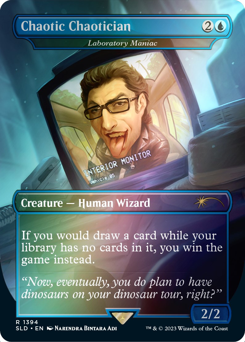 Chaotic Chaotician - Laboratory Maniac (Rainbow Foil) [Secret Lair Drop Series] | Local Legends