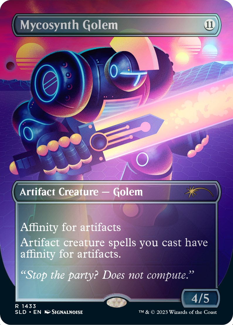 Mycosynth Golem (Rainbow Foil) [Secret Lair Drop Series] | Local Legends