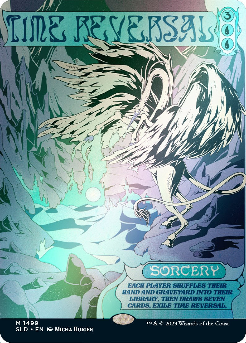 Time Reversal (Rainbow Foil) [Secret Lair Drop Series] | Local Legends
