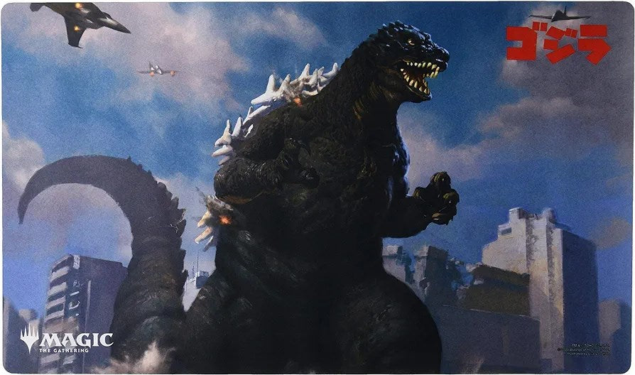 Playmat - Ikoria: Lair of Behemoths (Godzilla, Primeval King) | Local Legends