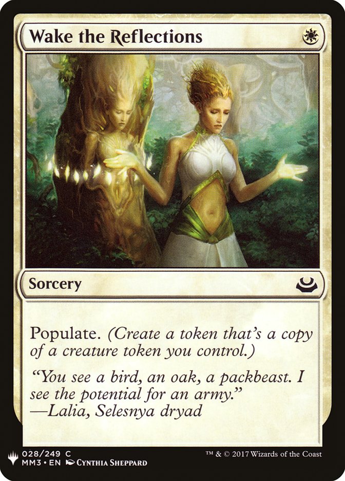Wake the Reflections [Mystery Booster] | Local Legends