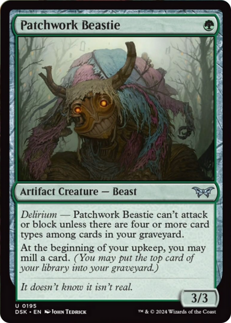Patchwork Beastie [Duskmourn: House of Horror] | Local Legends