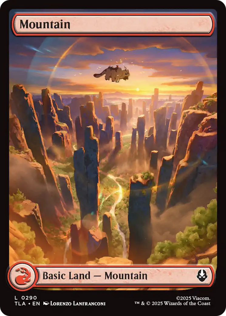 Mountain (290) [Avatar: The Last Airbender] | Local Legends