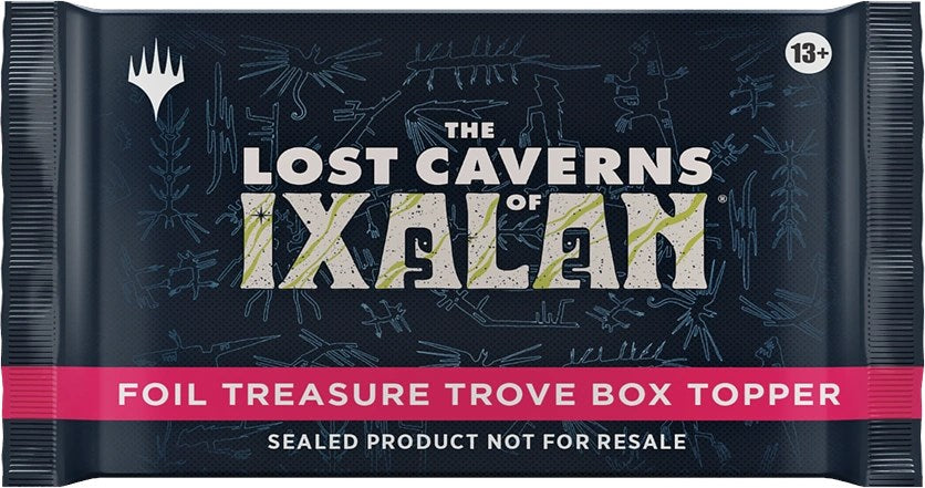The Lost Caverns of Ixalan - Foil Treasure Trove Box Topper Pack | Local Legends