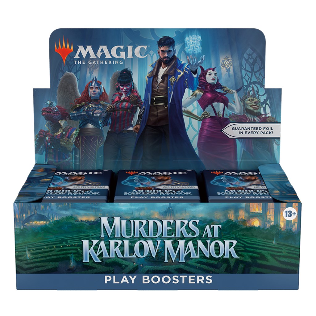Murders at Karlov Manor - Play Booster Display | Local Legends