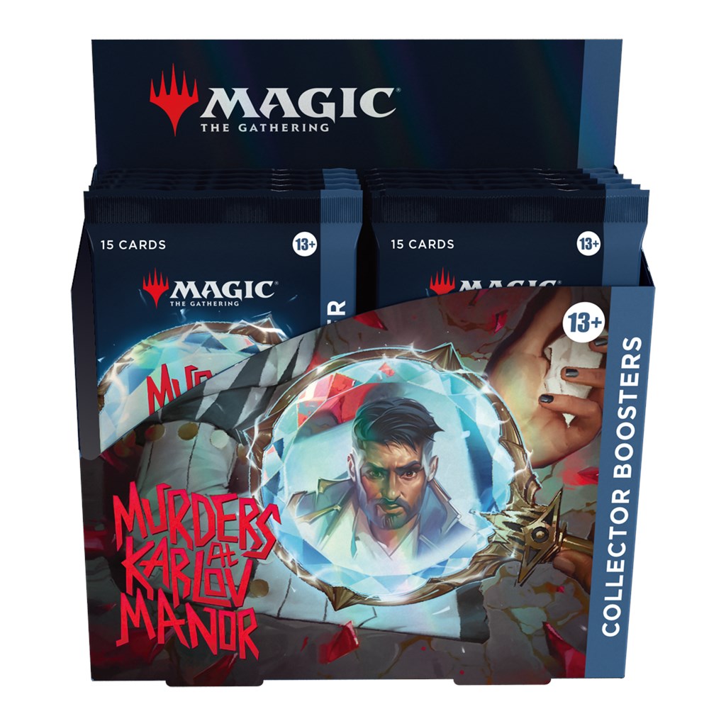 Murders at Karlov Manor - Collector Booster Display | Local Legends