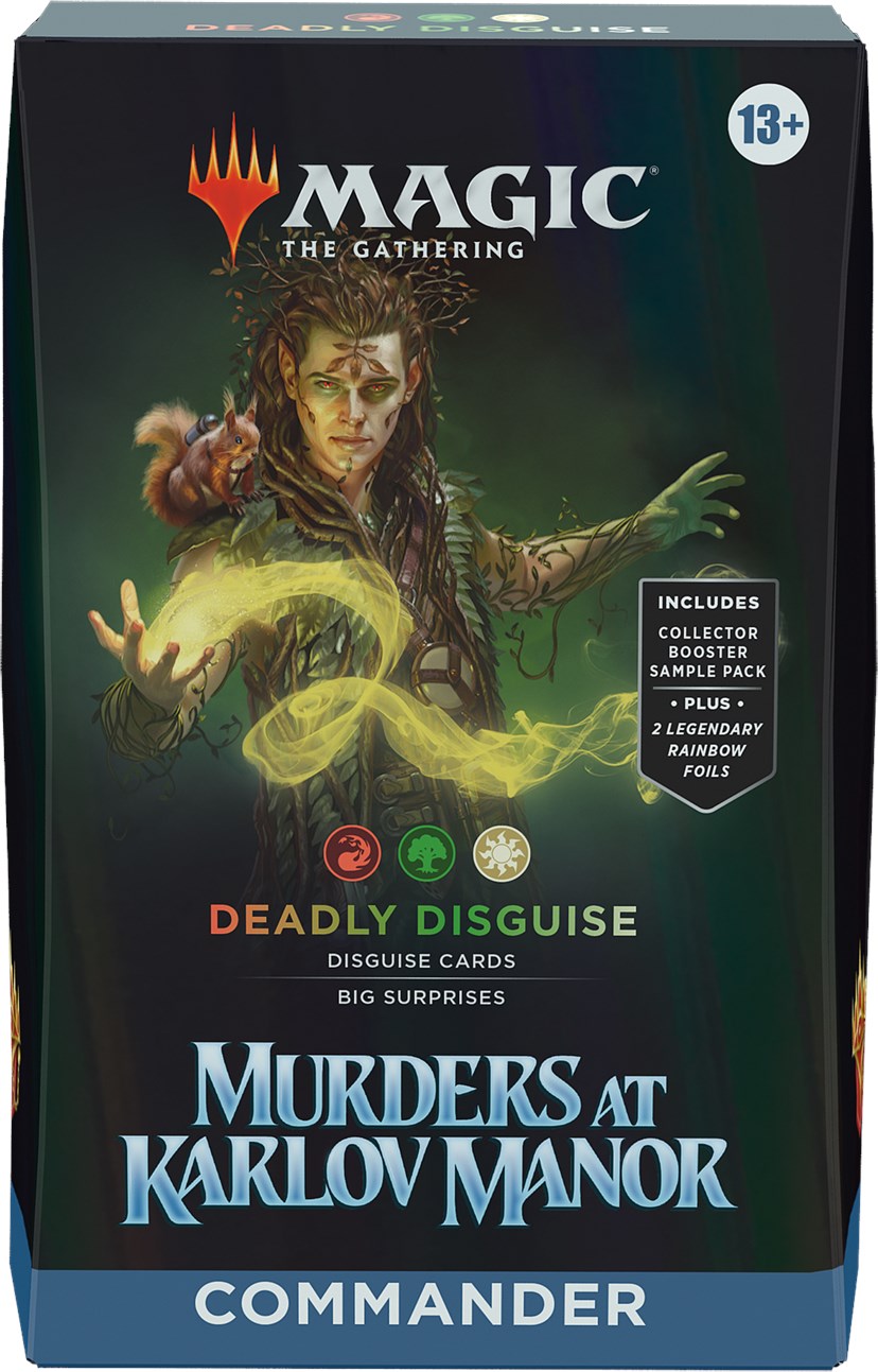 Murders at Karlov Manor - Commander Deck (Deadly Disguise) | Local Legends