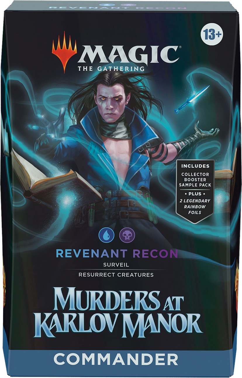 Murders at Karlov Manor - Commander Deck (Revenant Recon) | Local Legends