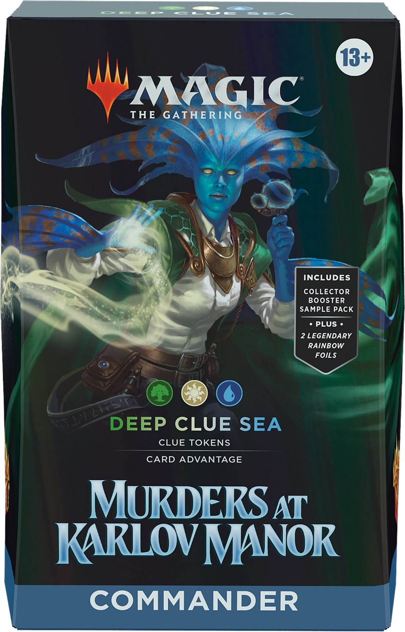 Murders at Karlov Manor - Commander Deck (Deep Clue Sea) | Local Legends