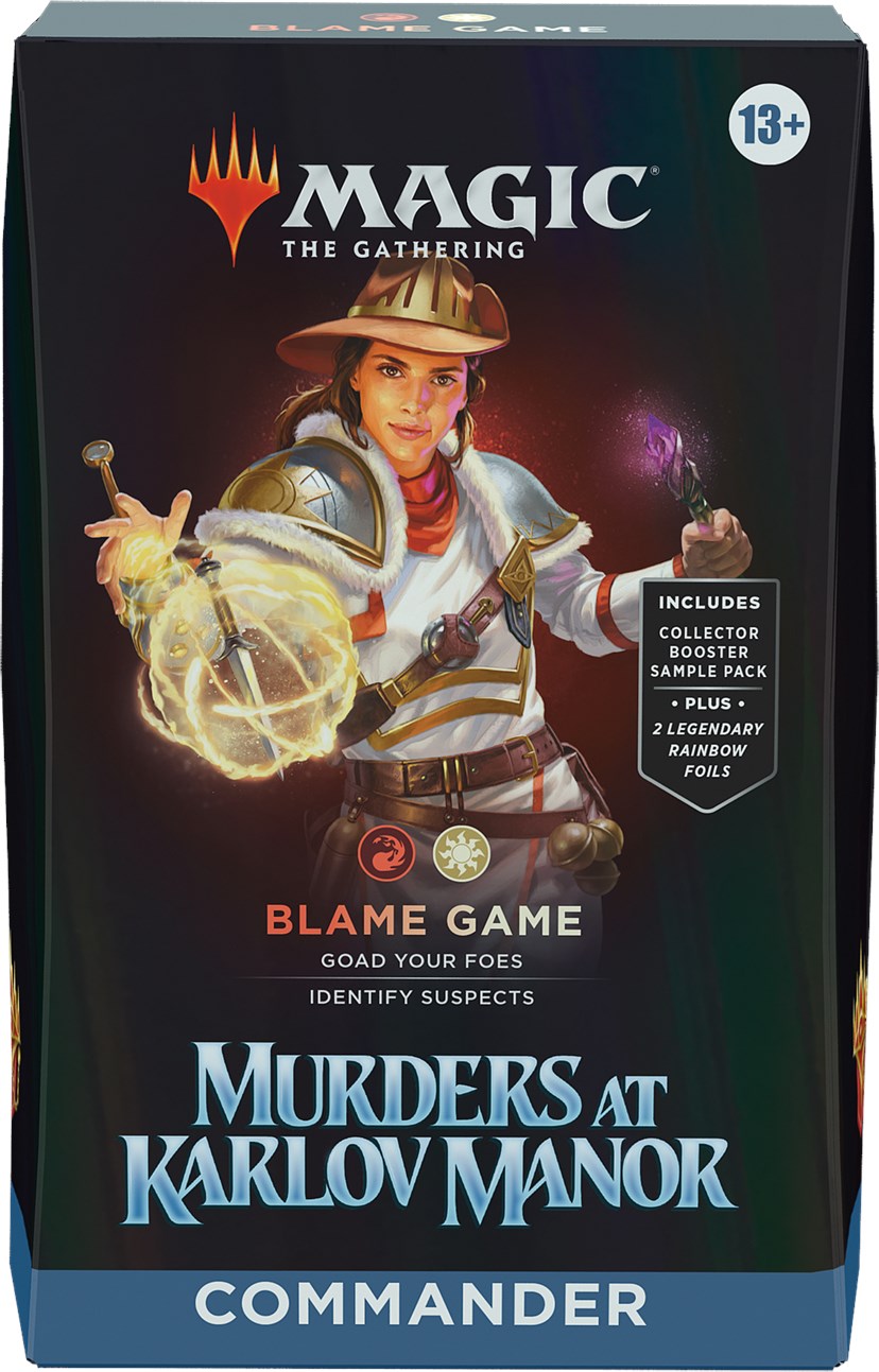 Murders at Karlov Manor - Commander Deck (Blame Game) | Local Legends