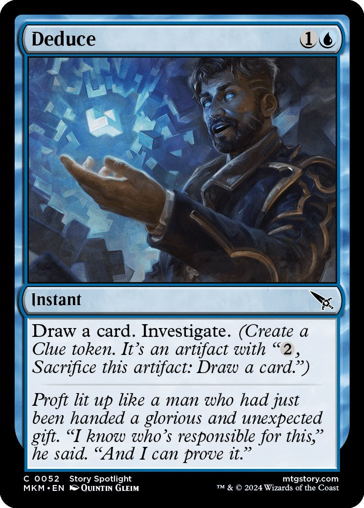 Deduce | Local Legends