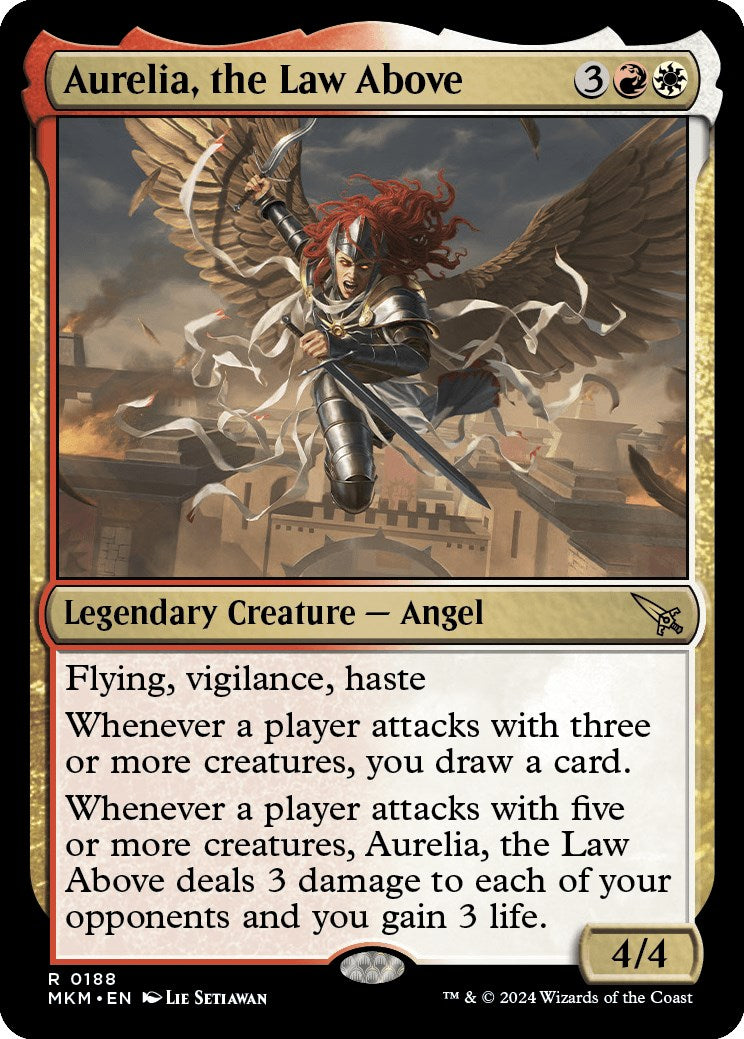 Aurelia, the Law Above | Local Legends