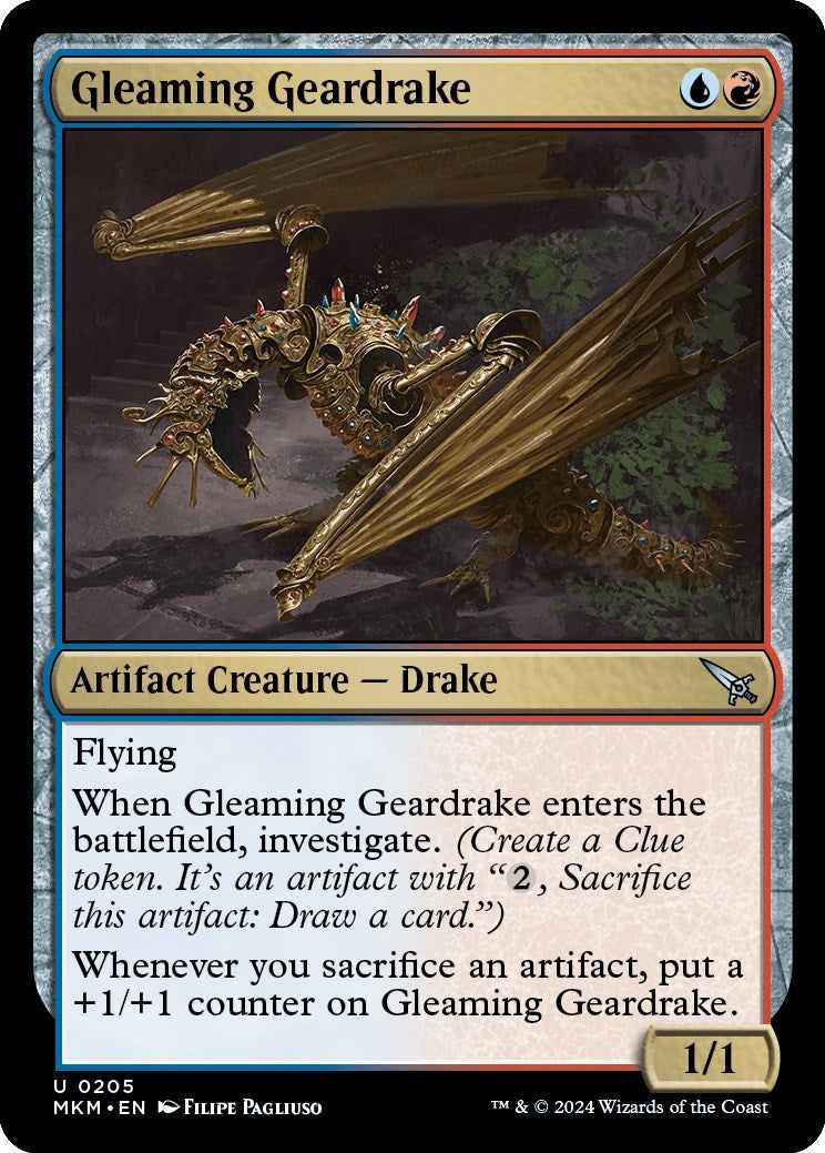 Gleaming Geardrake | Local Legends