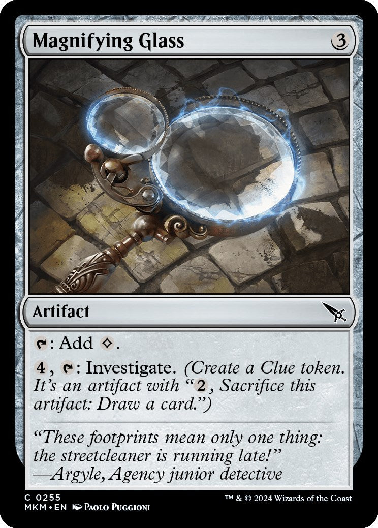 Magnifying Glass | Local Legends