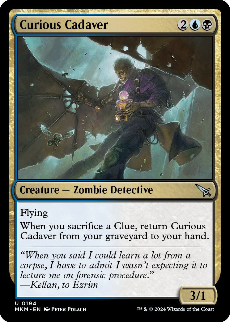 Curious Cadaver | Local Legends