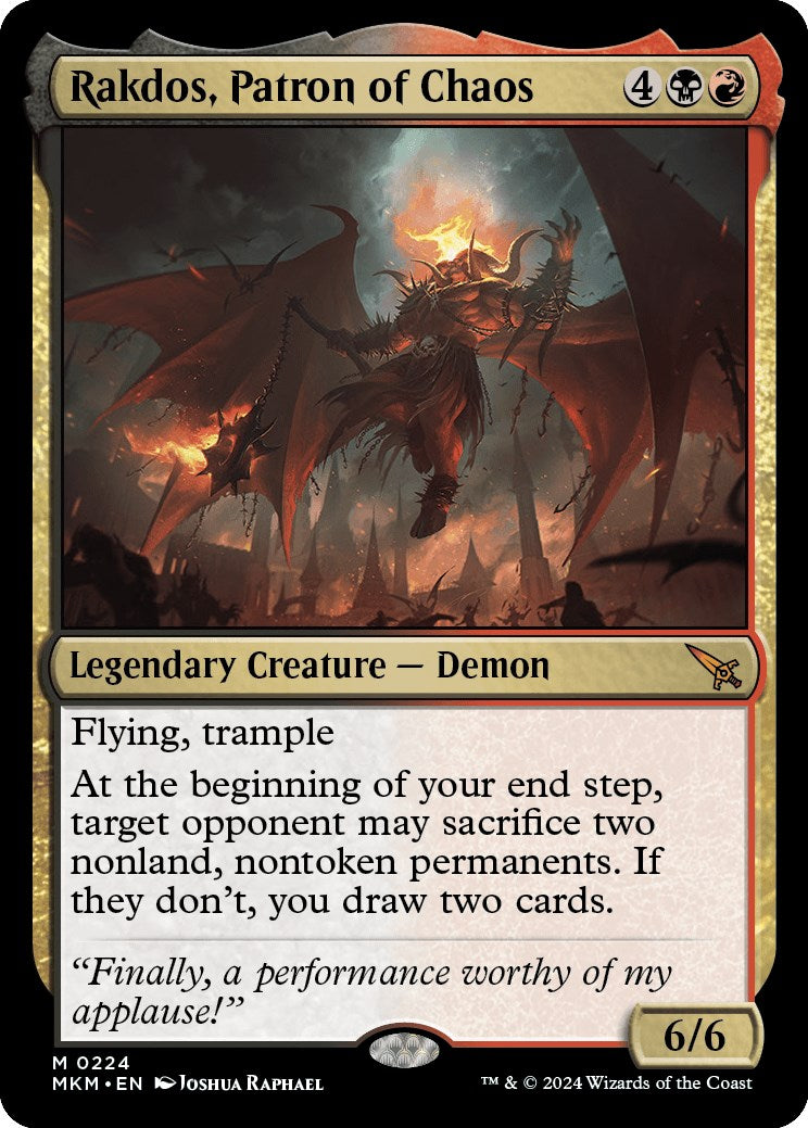 Rakdos, Patron of Chaos | Local Legends