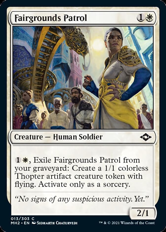 Fairgrounds Patrol [Modern Horizons 2] | Golgari Games