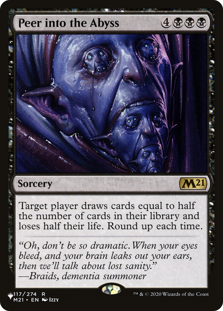 Peer into the Abyss [The List] | Local Legends