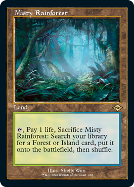Misty Rainforest (Retro) [Modern Horizons 2] | Local Legends
