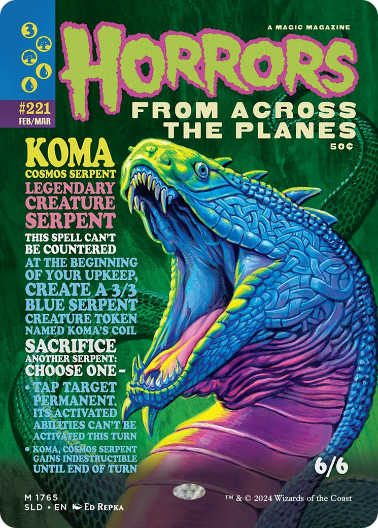 Koma, Cosmos Serpent [Secret Lair Drop Series] | Local Legends