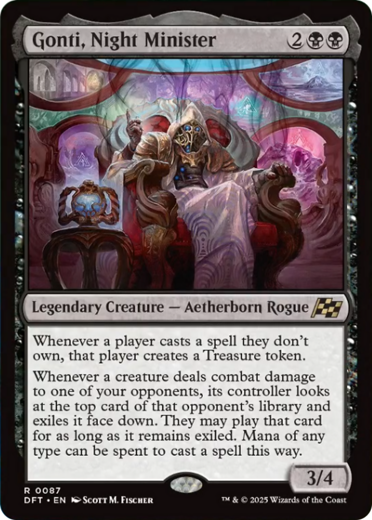 Gonti, Night Minister [Aetherdrift] | Local Legends