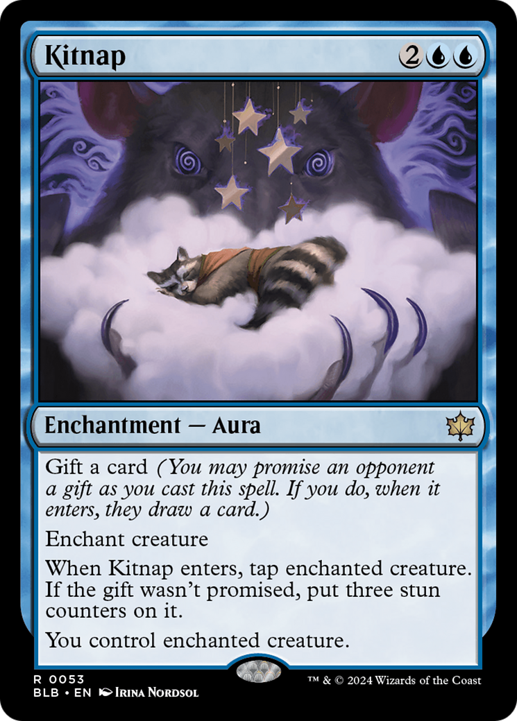 Kitnap [Bloomburrow] | Local Legends