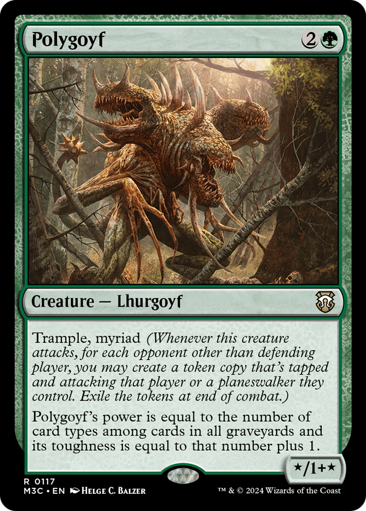 Polygoyf [Modern Horizons 3 Commander] | Local Legends