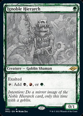 Ignoble Hierarch (Sketch) [Modern Horizons 2] | Local Legends