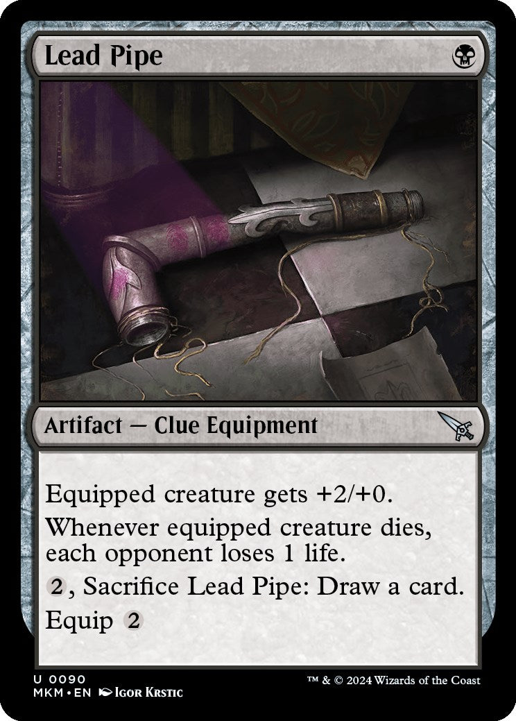 Lead Pipe | Local Legends