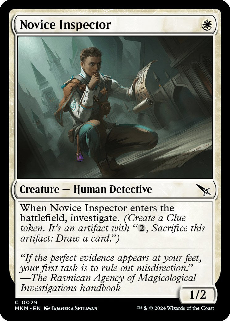 Novice Inspector | Local Legends