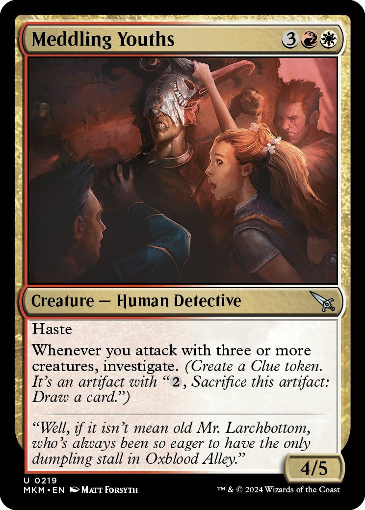 Meddling Youths | Local Legends