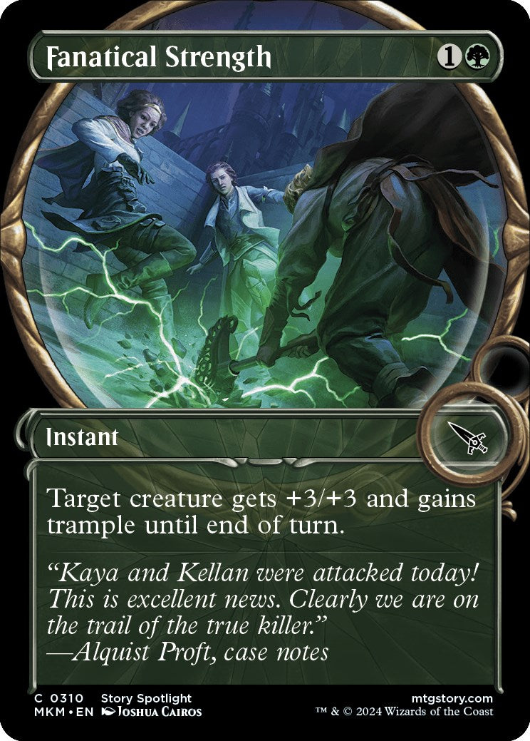 Fanatical Strength (Showcase) | Local Legends