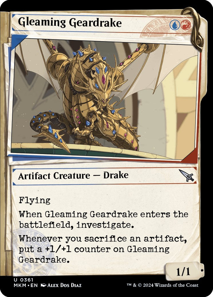 Gleaming Geardrake (Showcase) | Local Legends