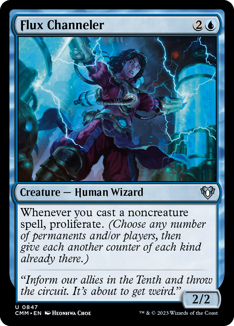 Flux Channeler [Commander Masters] | Local Legends