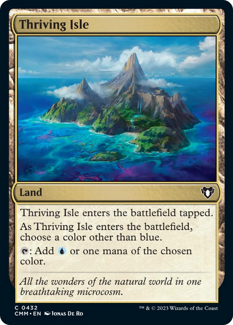 Thriving Isle [Commander Masters] | Local Legends