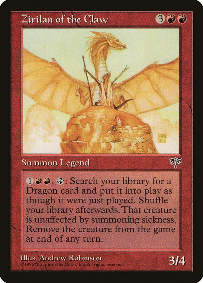 Zirilan of the Claw | Local Legends