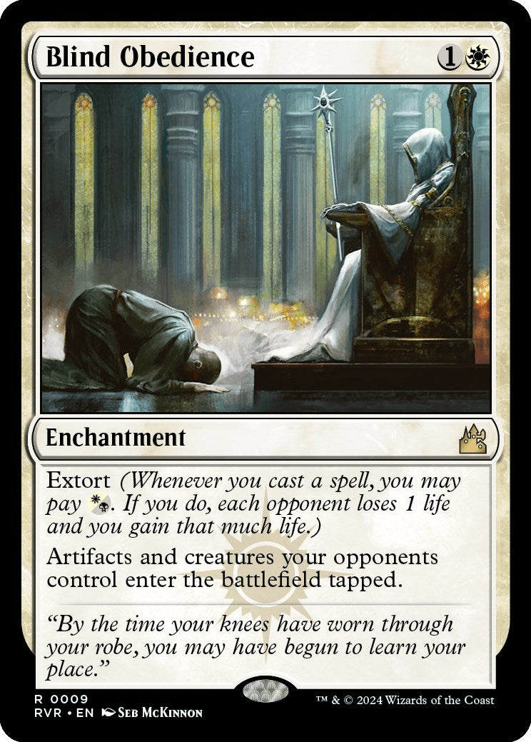Blind Obedience | Local Legends
