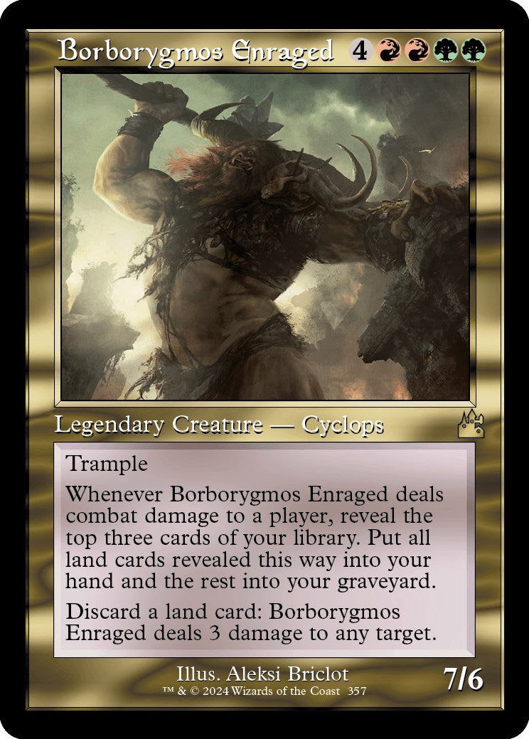 Borborygmos Enraged (Retro Frame) | Local Legends