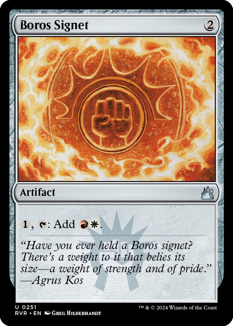 Boros Signet | Local Legends