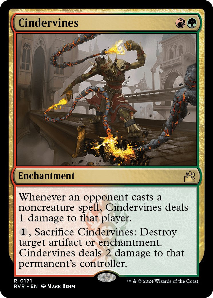 Cindervines | Local Legends