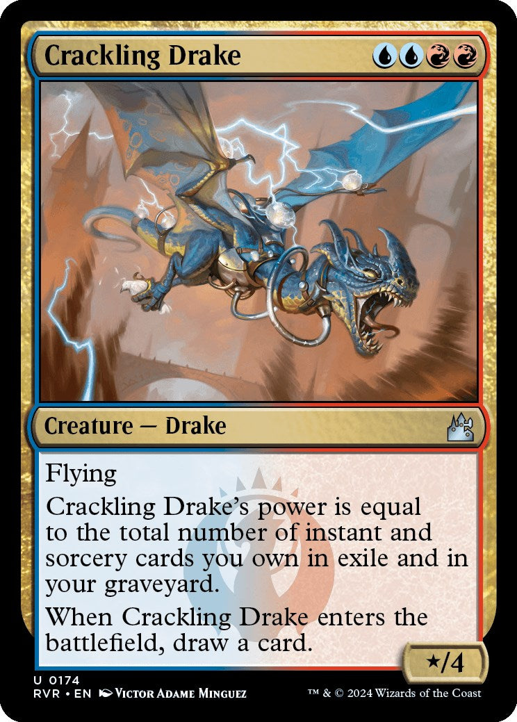 Crackling Drake | Local Legends