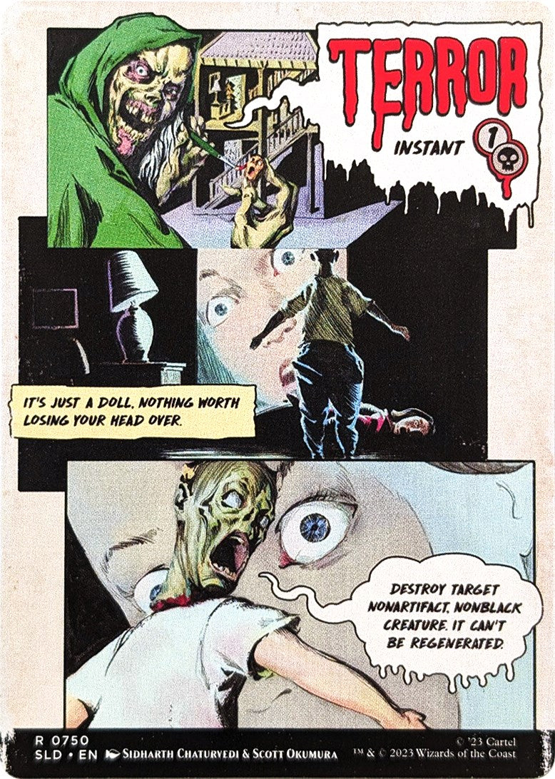 Terror [Secret Lair Drop Series] | Local Legends