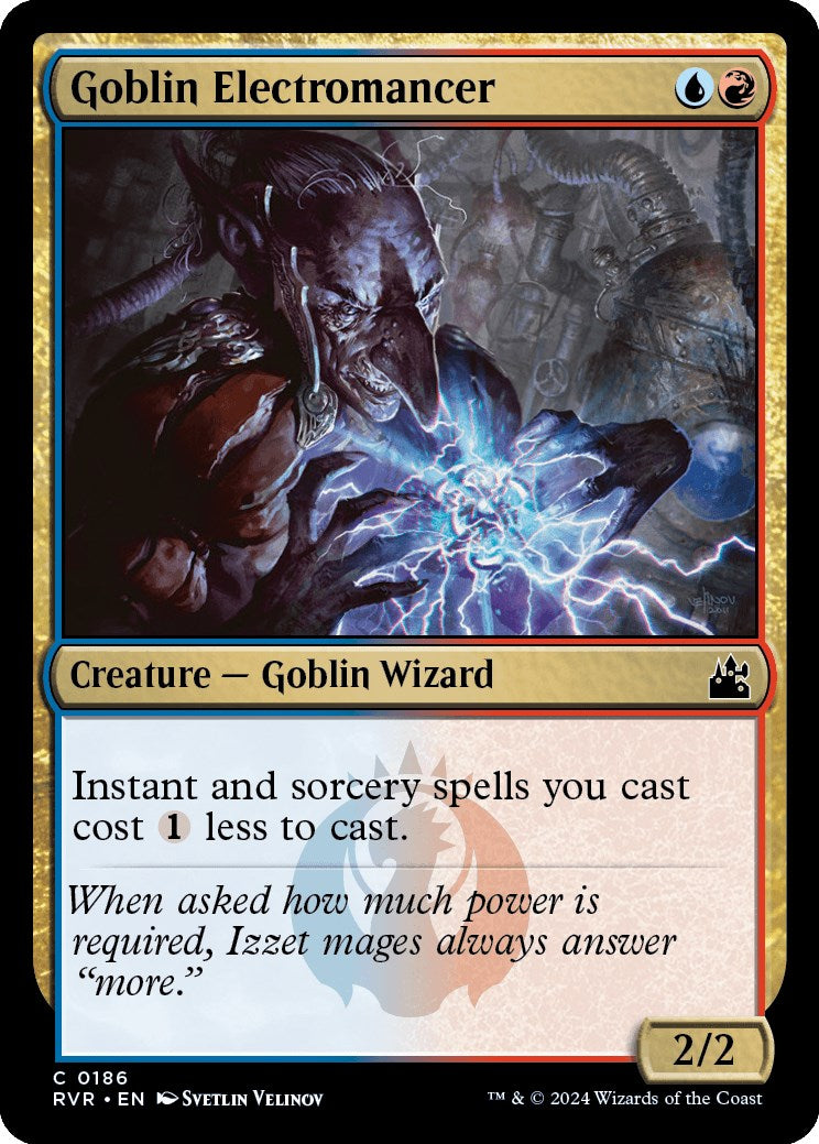 Goblin Electromancer | Local Legends