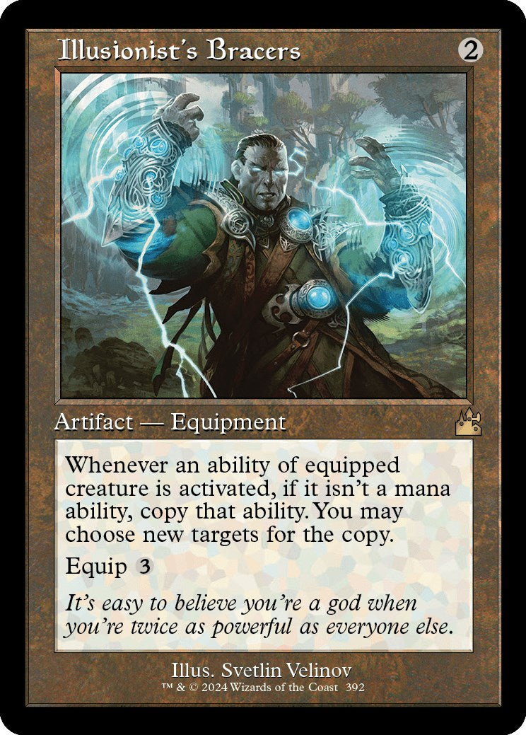 Illusionist's Bracers (Retro Frame) | Local Legends
