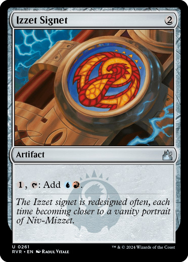 Izzet Signet | Local Legends